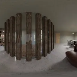 Modern Living Room Divider