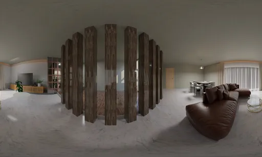 Modern Living Room Divider