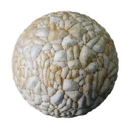 Glossy Cracked White Ceramic Glaze