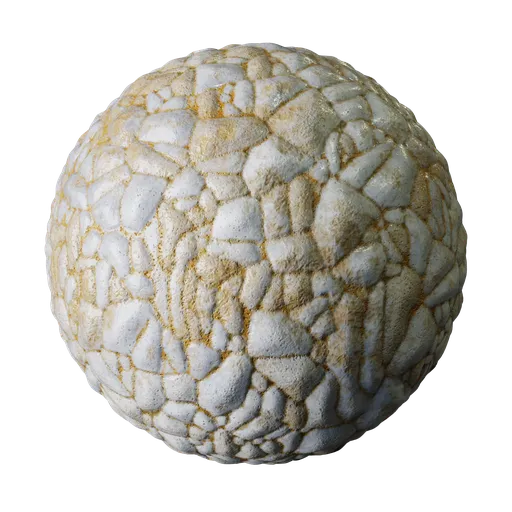 Glossy Cracked White Ceramic Glaze