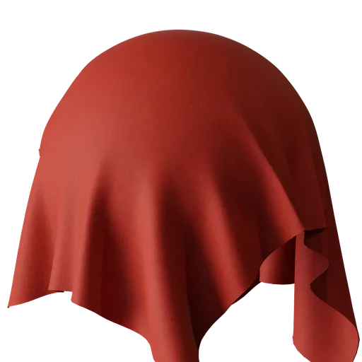 Felt kvadrat light red