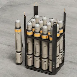 Anti aircraft Rocket