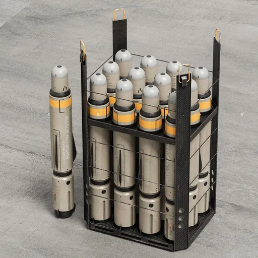 Anti aircraft Rocket