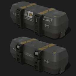 Scifi Utility Case