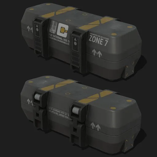 Scifi Utility Case