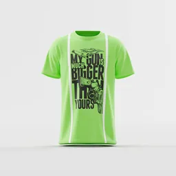 Neon Graphic T-Shirt