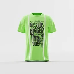 Neon Graphic T-Shirt