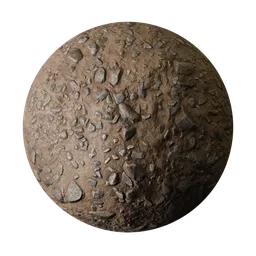 Coastal Pebble Ground