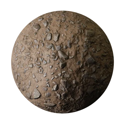 Coastal Pebble Ground