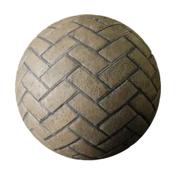 Brick Pavement
