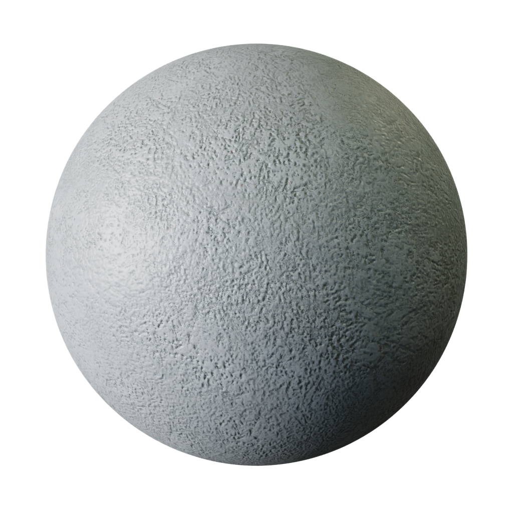 Rough Concrete | FREE 3D concrete materials | BlenderKit