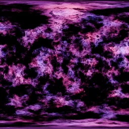 Nebula in Deep Dark Space