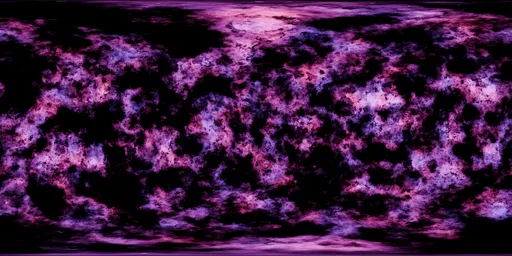 Nebula in Deep Dark Space