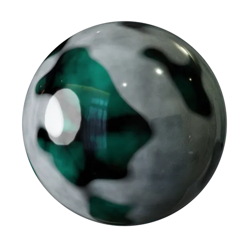Ghost Vein Marble