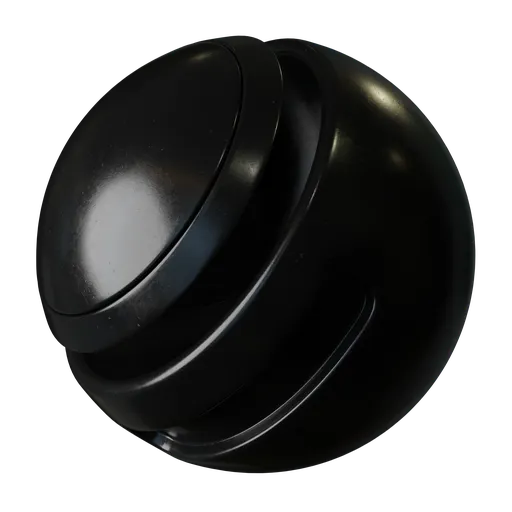 Black plastic