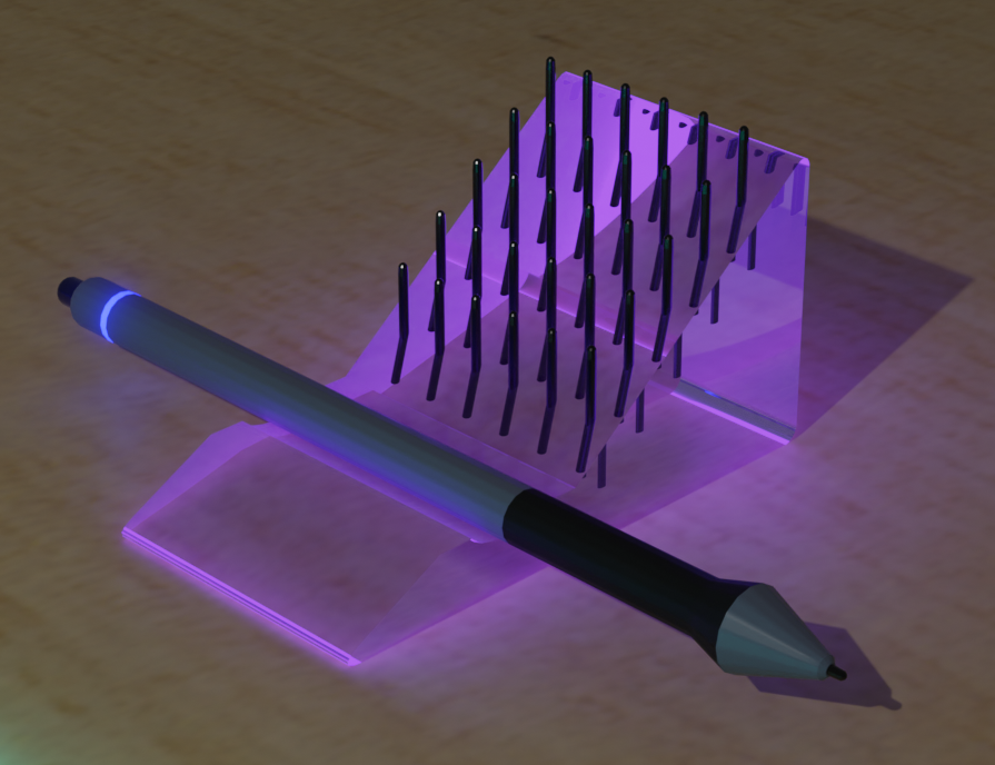 drawing-tablet-penholder-free-3d-miscellaneous-models-blenderkit