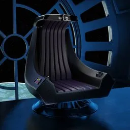 Sci-Fi armchair (Throne)