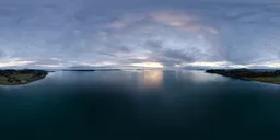 Cloudy Sunrise at Coast