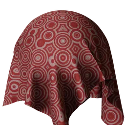 Psychedelic Wave Fabric