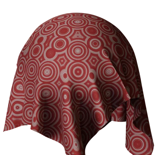 Psychedelic Wave Fabric