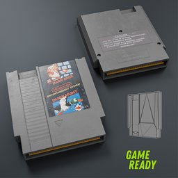 Cartridge NES – Mario Bros.