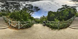 Stone staircase during daytime
