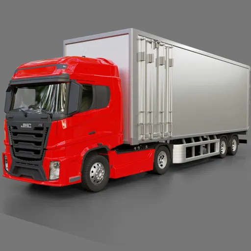 JMC Weilong HV5 Trailer
