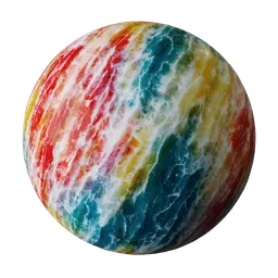 Colorful Marble