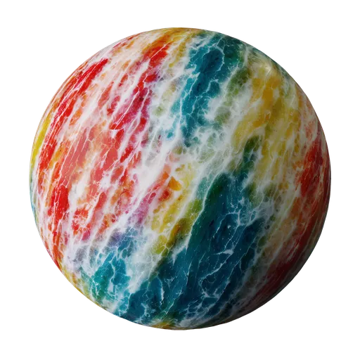 Colorful Marble