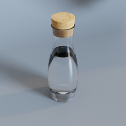 Carafe with cork