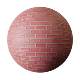 Pink Recessed Brick