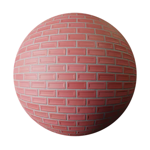 Pink Recessed Brick