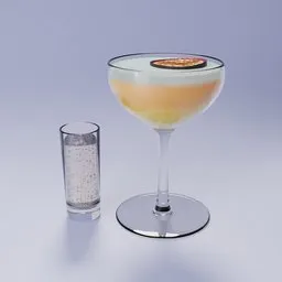 Cocktail Pornstar Martini
