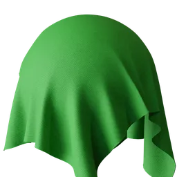 COTTON Forest Green