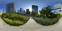 Urban green passageway /18k