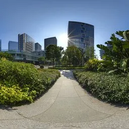 Urban green passageway /18k