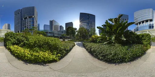 Urban green passageway /18k