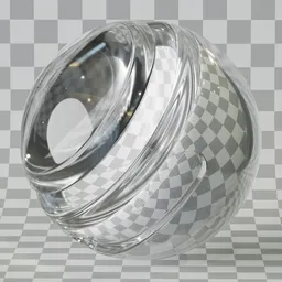 Smart Clear Glass Material (Procedural)