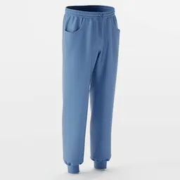 Sports jogger bottom pants design