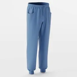 Sports jogger bottom pants design