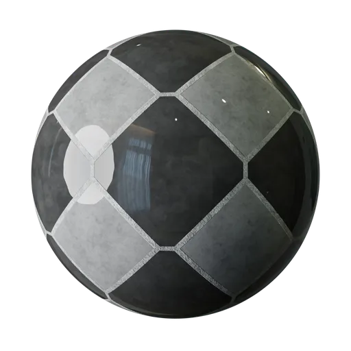 Black and Grey Ceramic Tiles