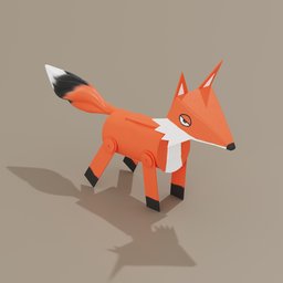 Paper fox