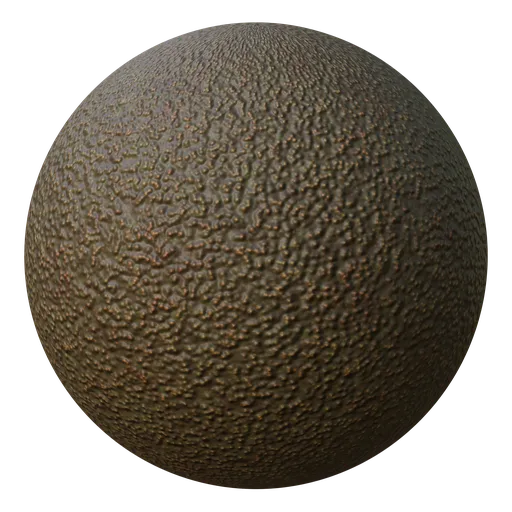 Seamless PBR texture of avocado skin for realistic 3D rendering in Blender.