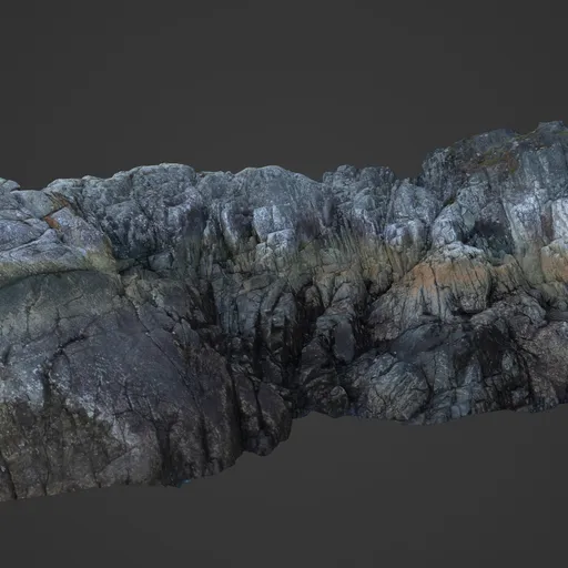 Rocky Coast on the Ocean 2