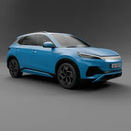 Byd atto 3 2025