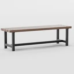 Backless Bench
