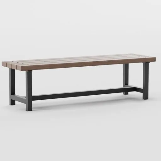 Backless Bench