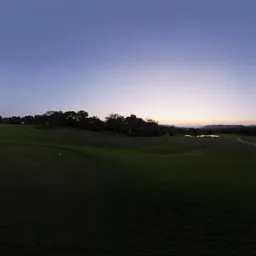 Sunset Fairway