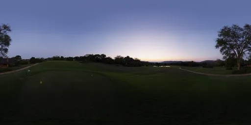 Sunset Fairway