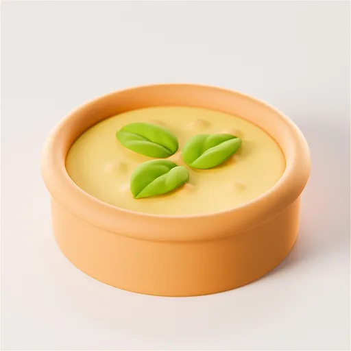 Stylized Dessert